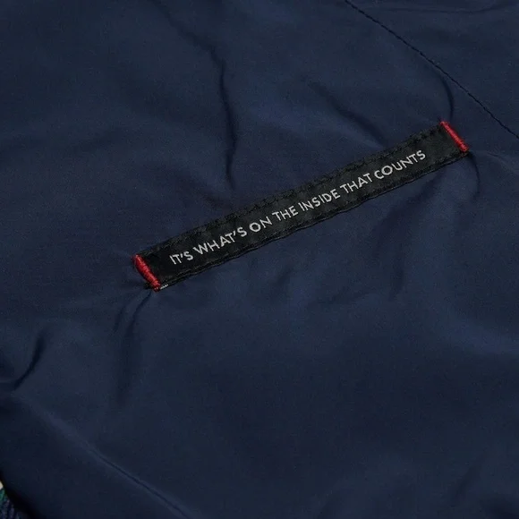 NEW Ted Baker Blue Tucson Welded Nylon Liner Jacket - Picture 5 of 7